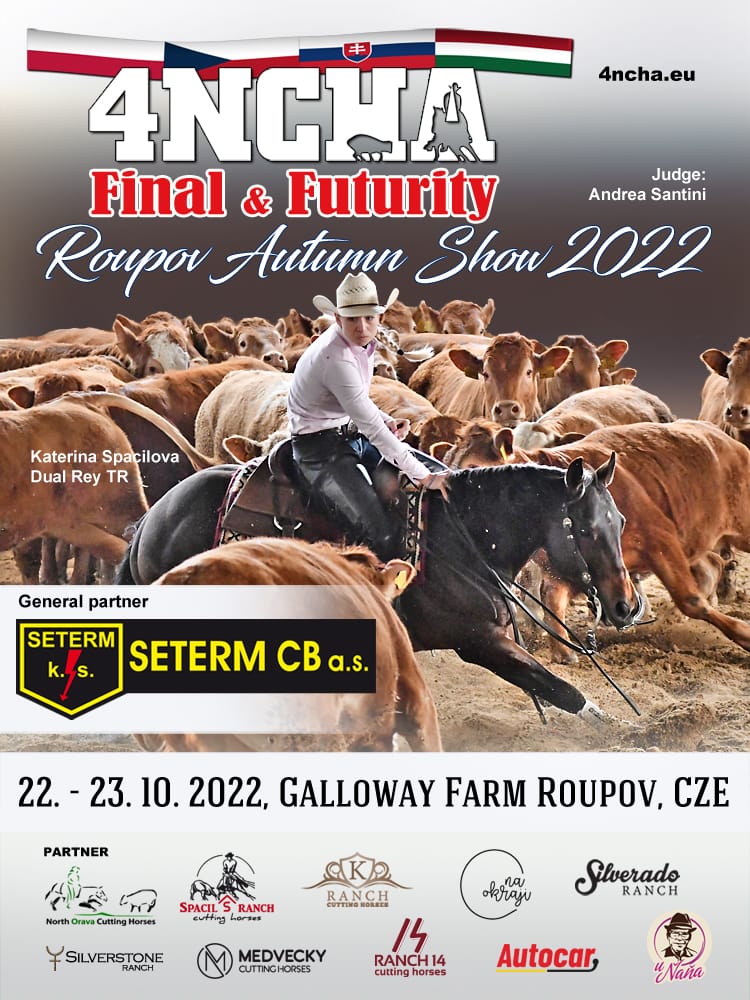 4NCHA Final and Futurity Roupov Autumn Show 2022