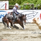 NCHA $25.000 Limit Rider 3rd place Katerina...