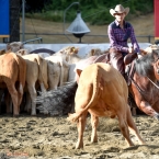 NCHA Youth Champion Wiktoria Paliwoda...